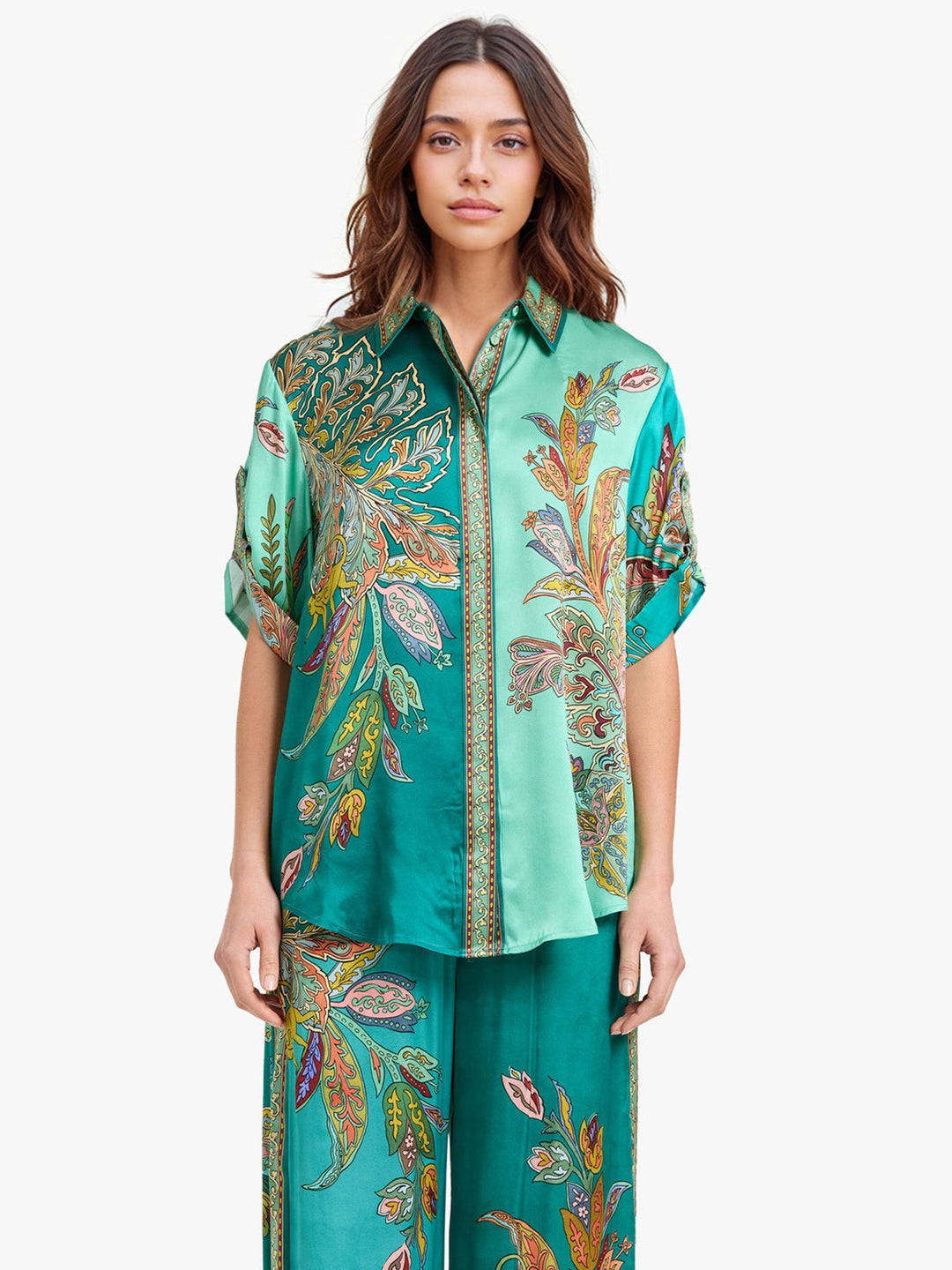 Esmeralda - Camisa Oversized Esmeralda