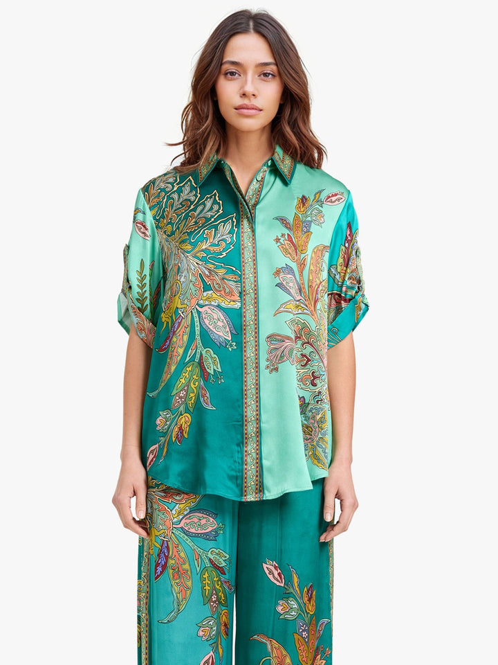 Esmeralda - Camisa Oversized Esmeralda