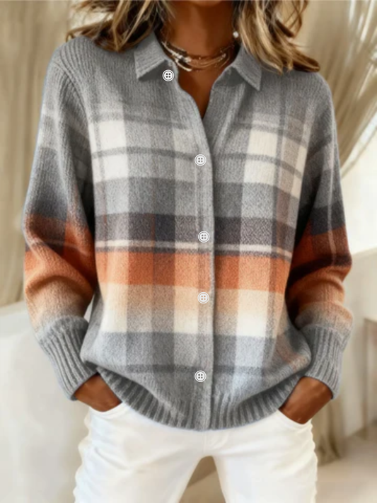 Helen | Elegant soft warm blouse