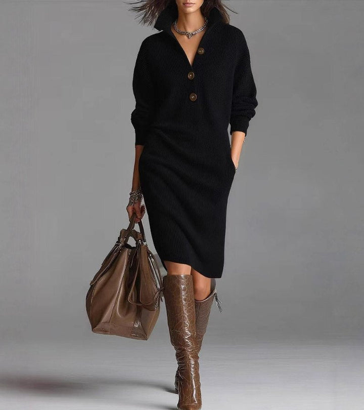 Zoe | Warm Knit Dress