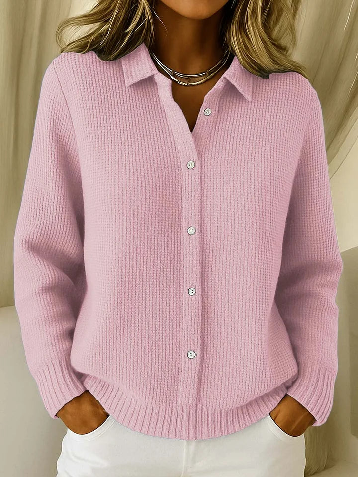 Maureen | Elegant Cozy Knit Blouse