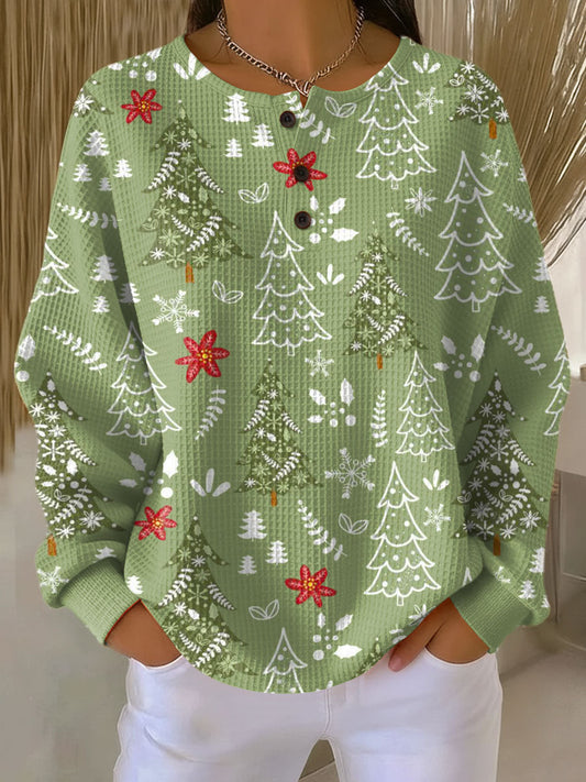 Ingrid | Winter Jumper with Buttons