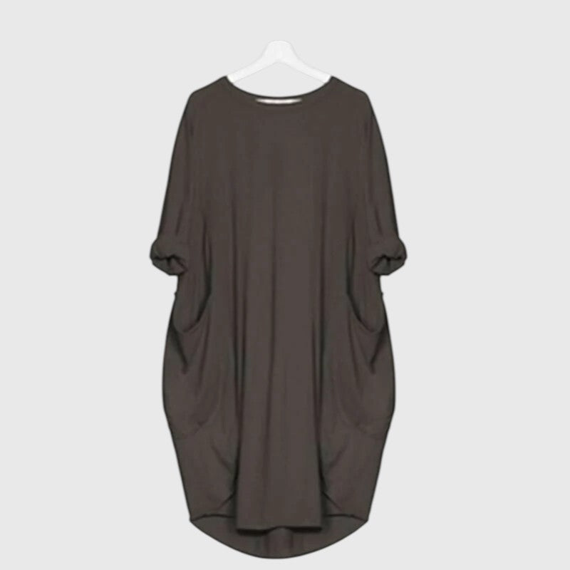 Shayne - Midi Summer Dress with Loose Fit