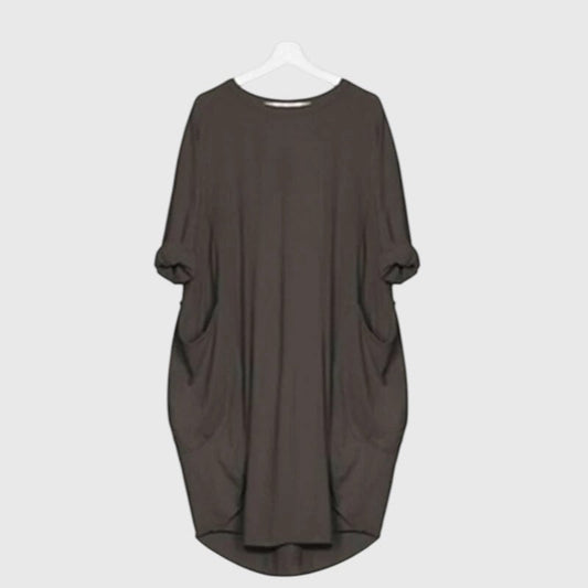 Shayne - Midi Summer Dress with Loose Fit