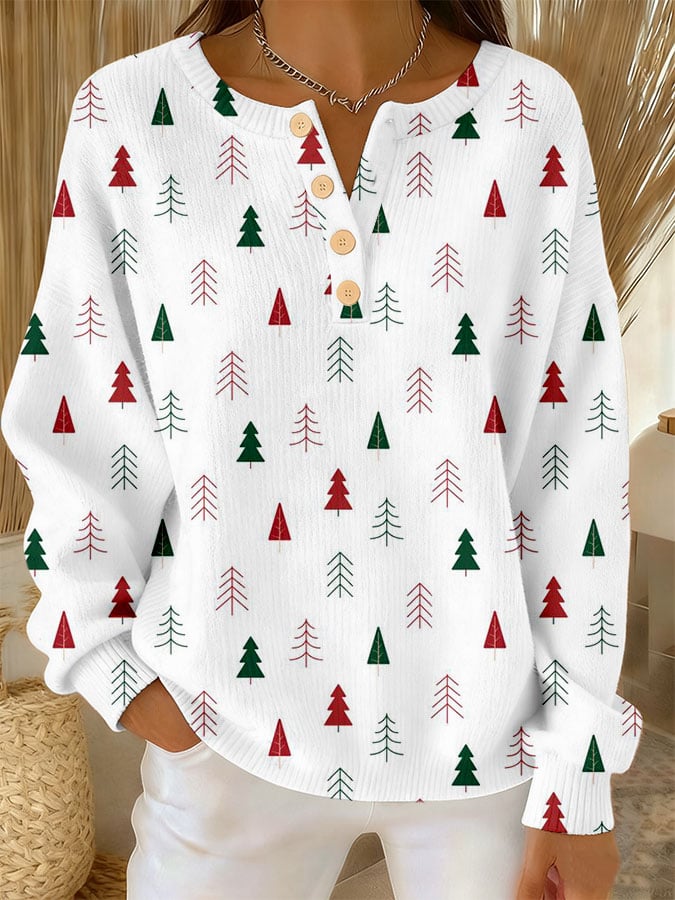Bente | Winter Jumper with Buttons