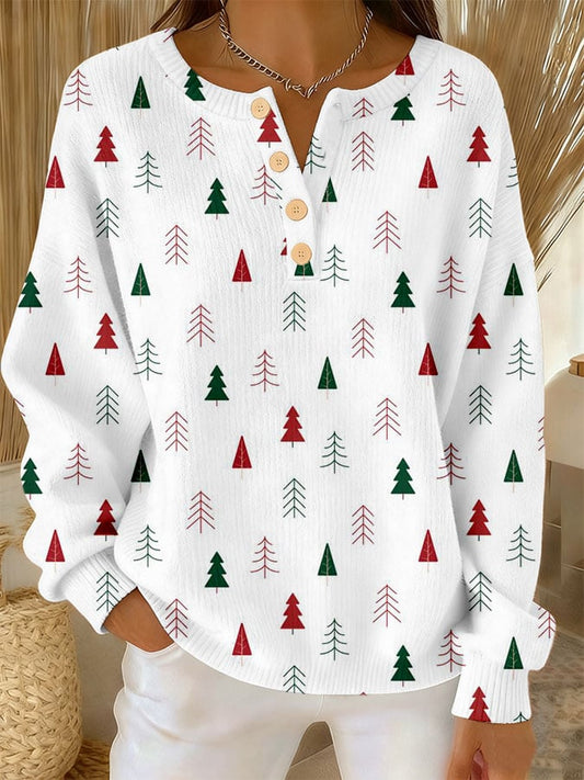 Bente | Winter Jumper with Buttons
