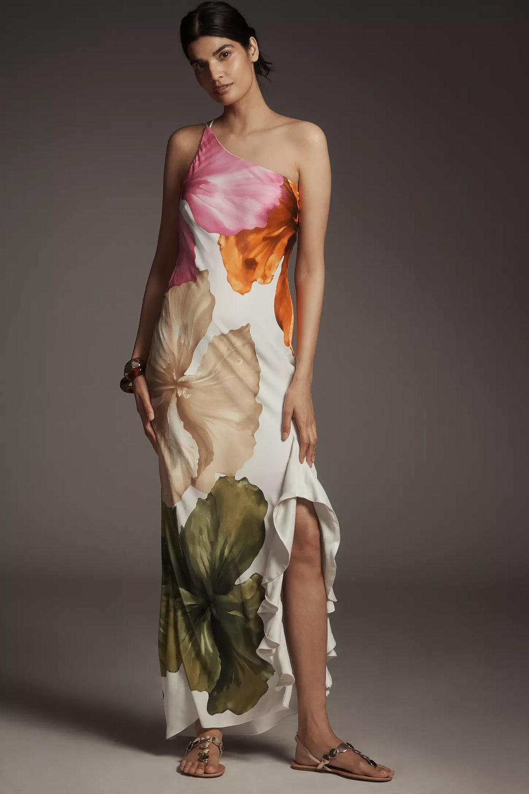 Aquarela - Vestido Elegante