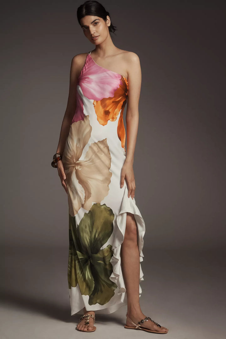 Aquarela - Vestido Elegante