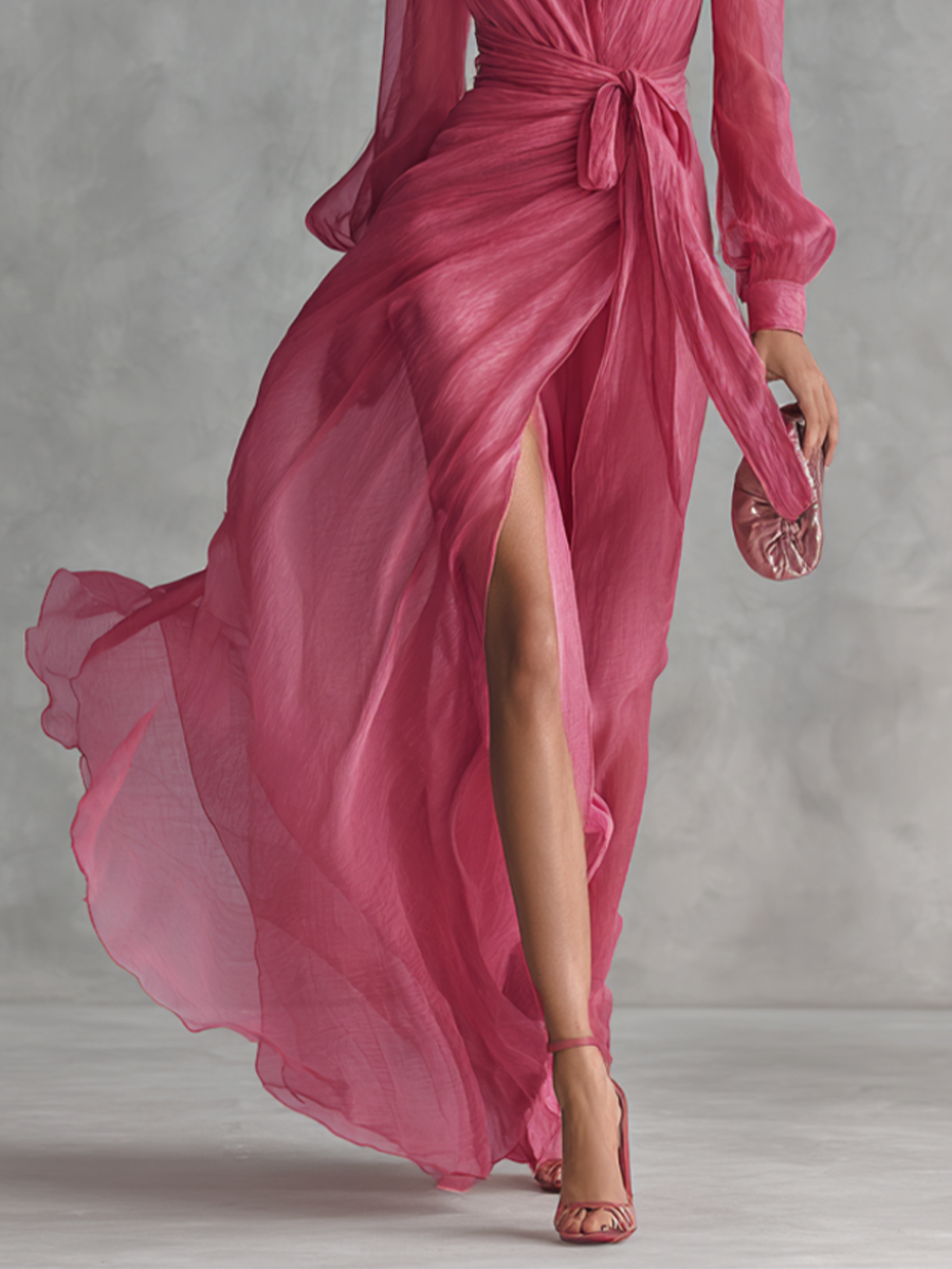 Espuma - Vestido Elegante