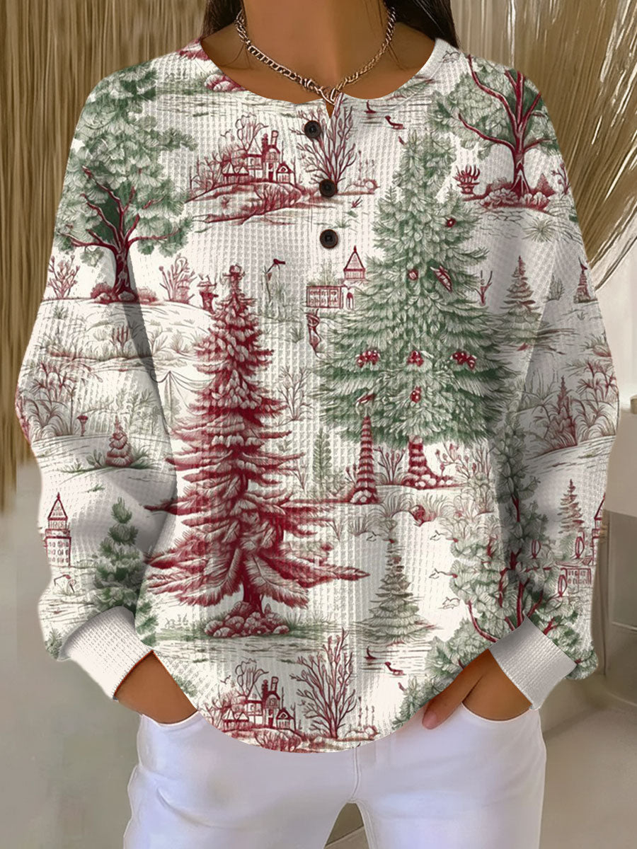 Lærke | Winter Jumper with Buttons