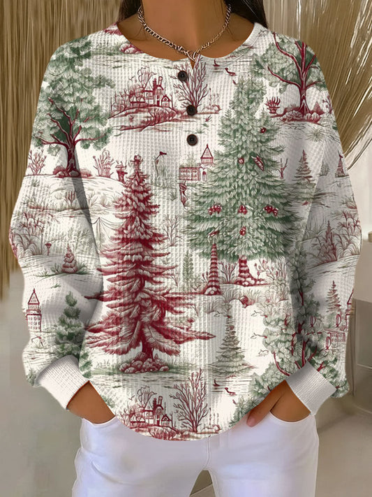 Lærke | Winter Jumper with Buttons