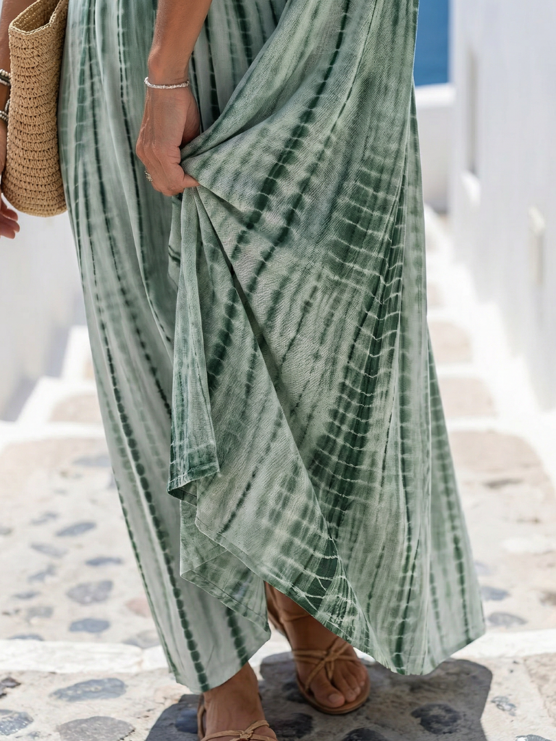 Karys - Vestido Midi Casual de Verão