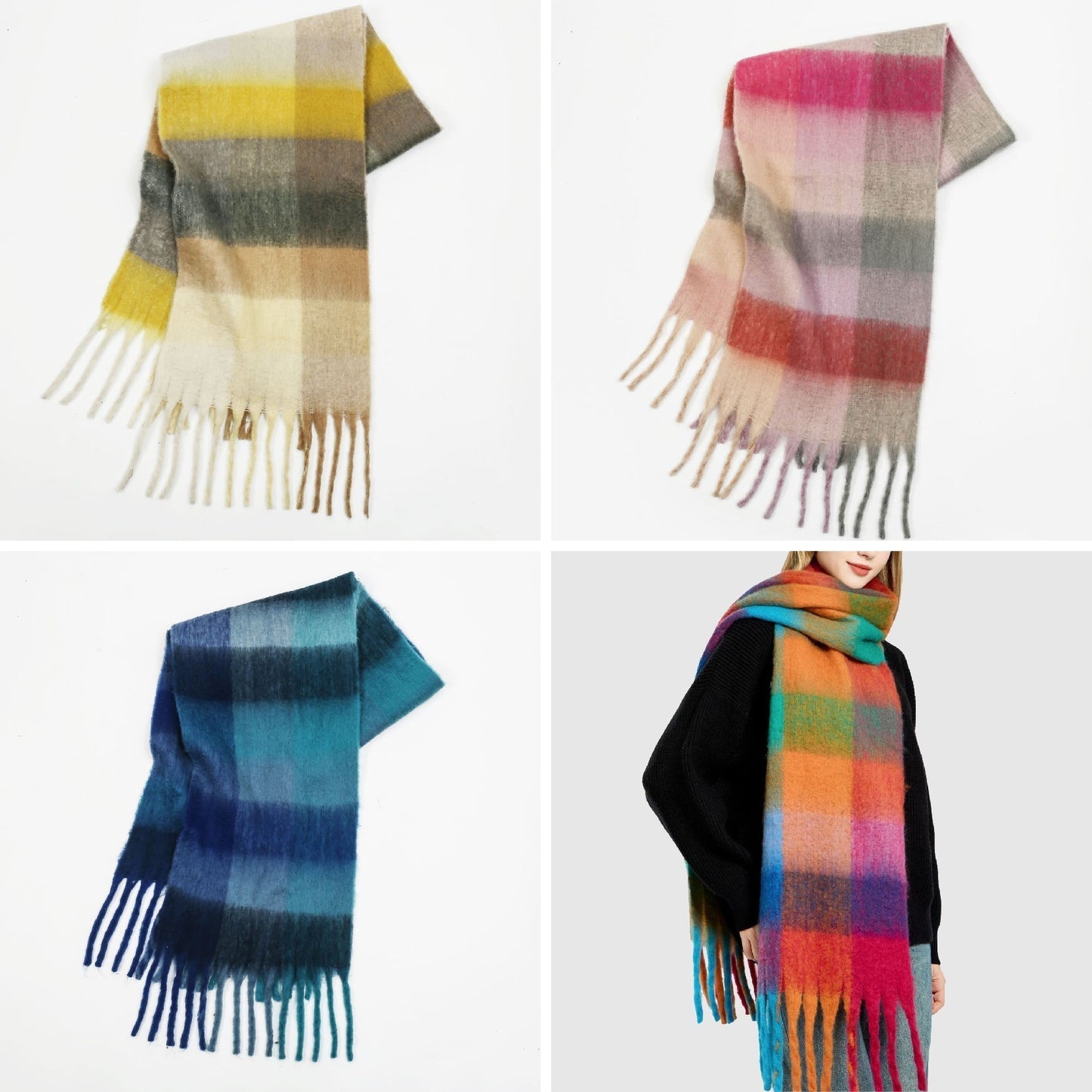 Susan | Multicolour Scarf