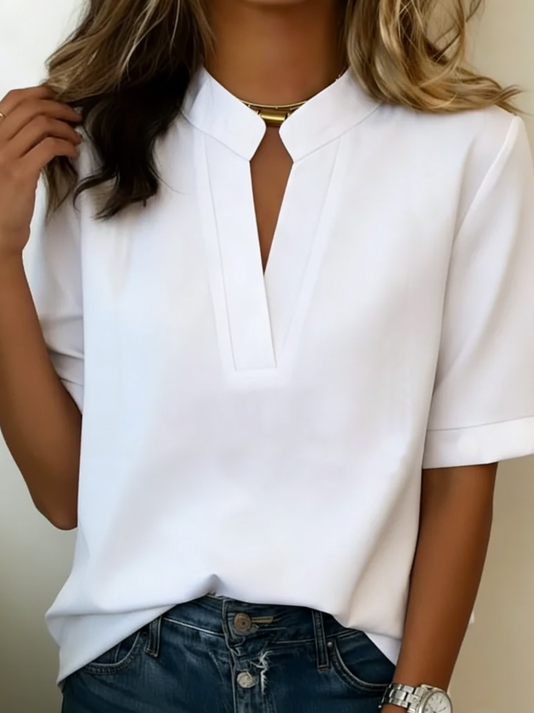 Ritmo - Blusa elegante