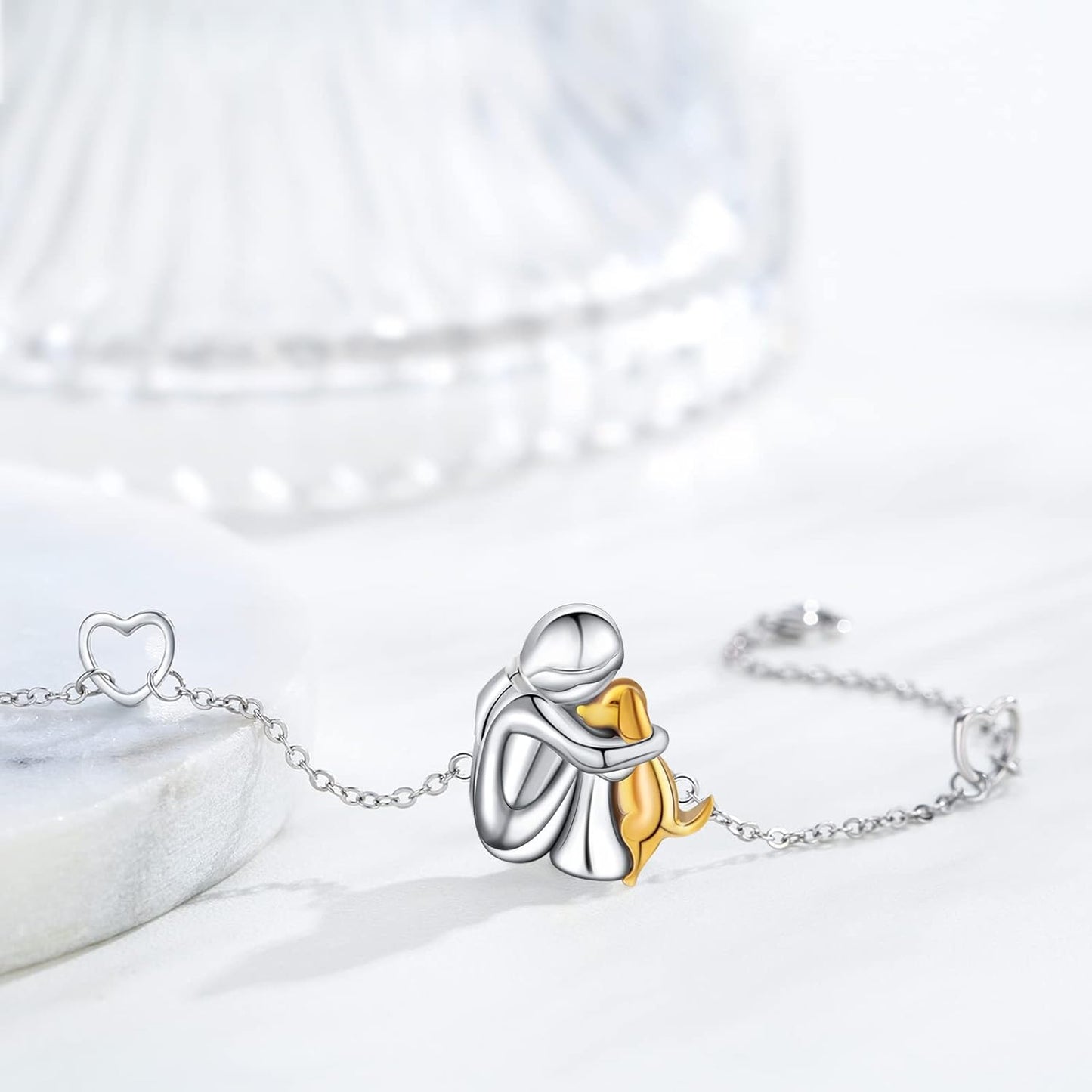 Olivia & Ivy | Dog Embrace Bracelet