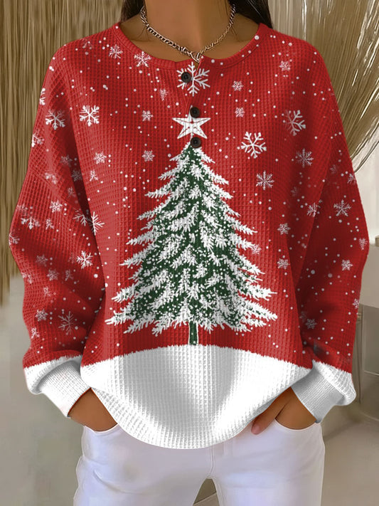 Sofia | Winter Jumper with Buttons