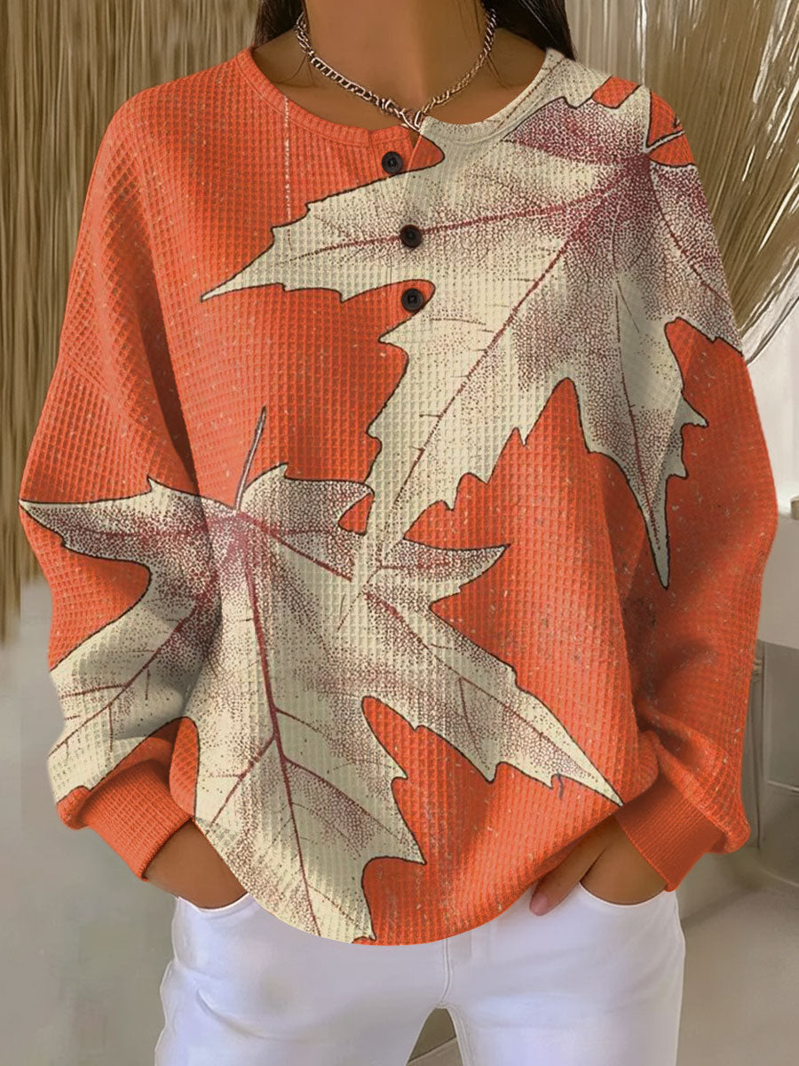Maja | Winter Jumper with Buttons