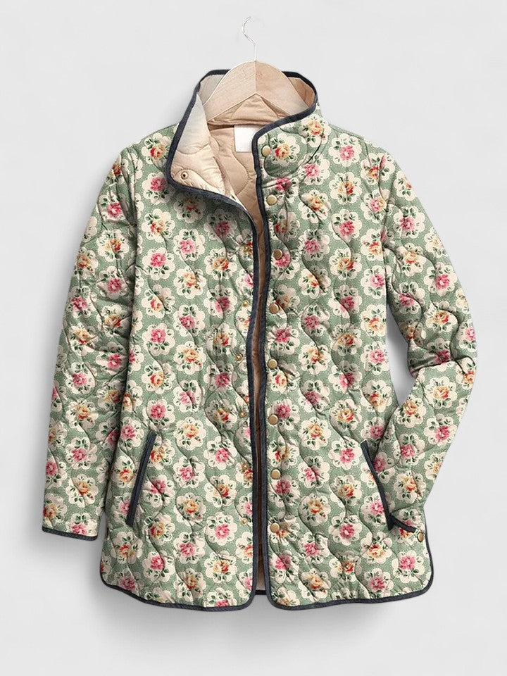 Bella | Elegant Quilted Jacket