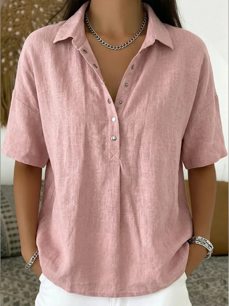 Camila - Camisa de Verão