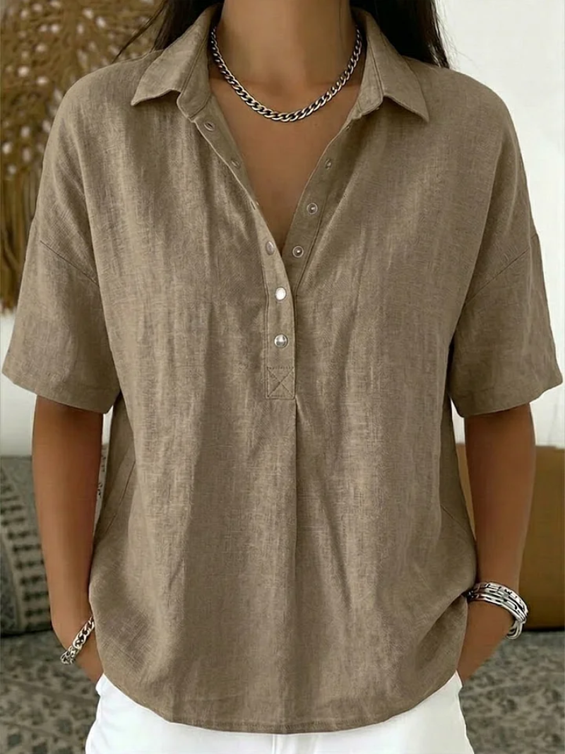 Camila - Camisa de Verão