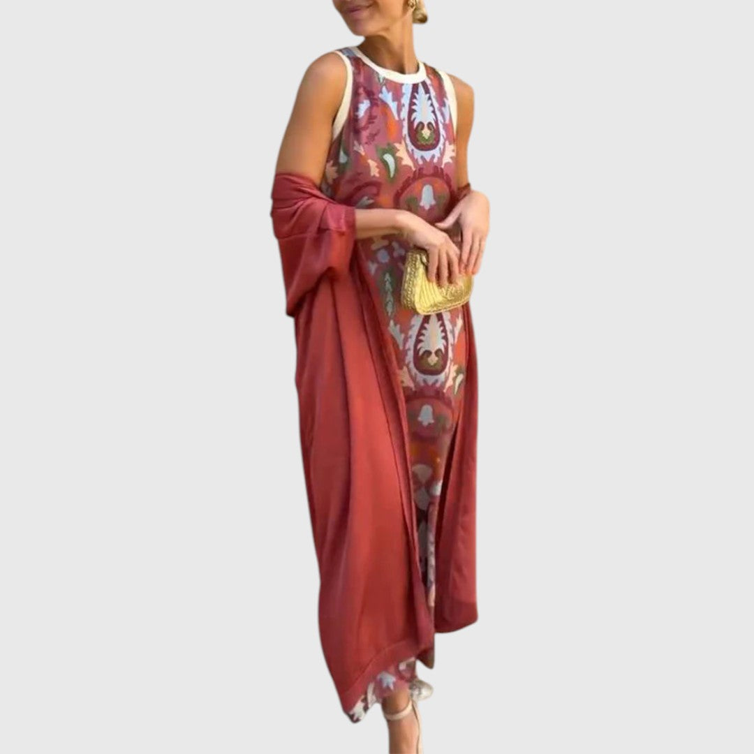 Nienke - Two-piece dress