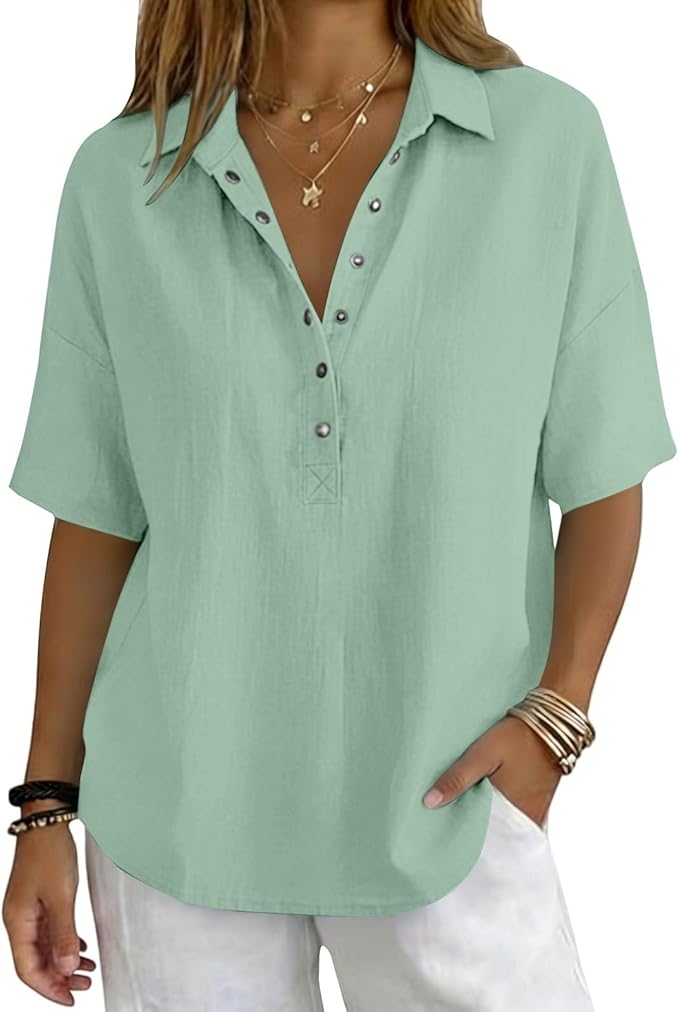 Camila - Camisa de Verão