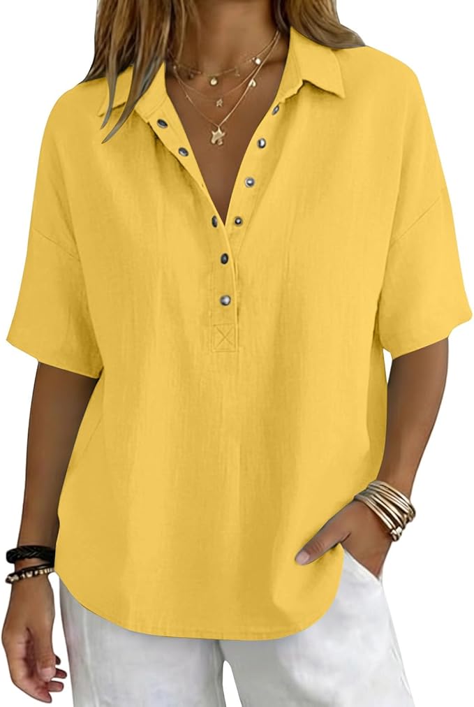 Camila - Camisa de Verão