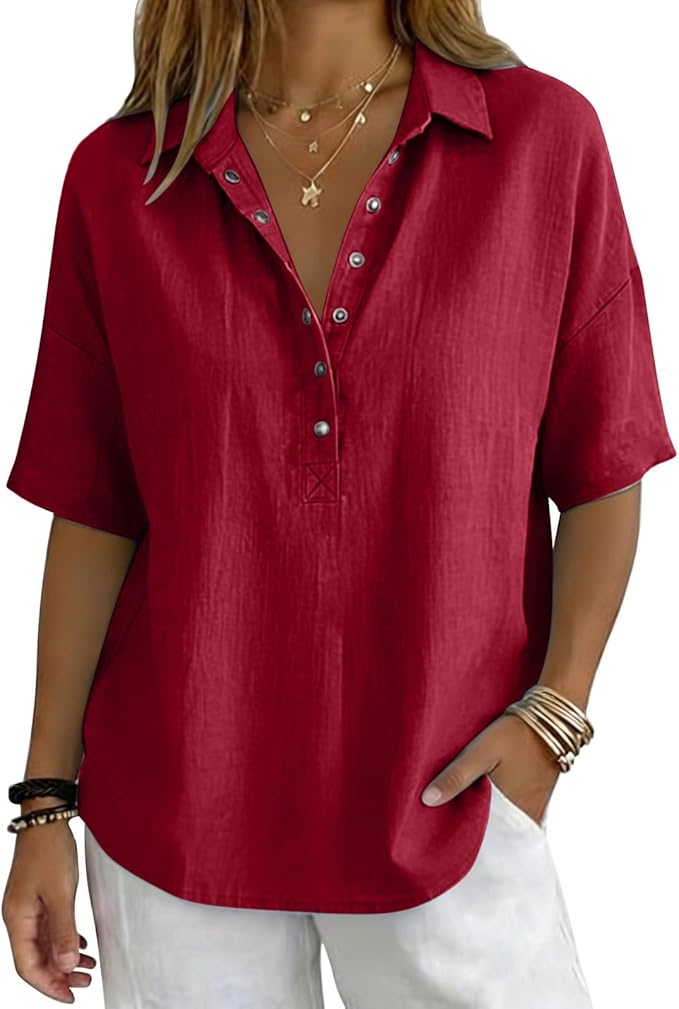 Camila - Camisa de Verão