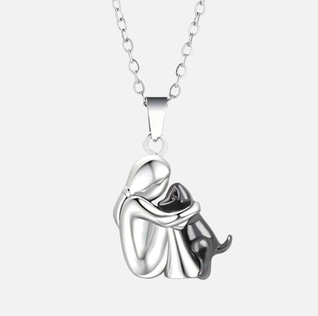 Olivia & Ivy | Dog Embrace Necklace