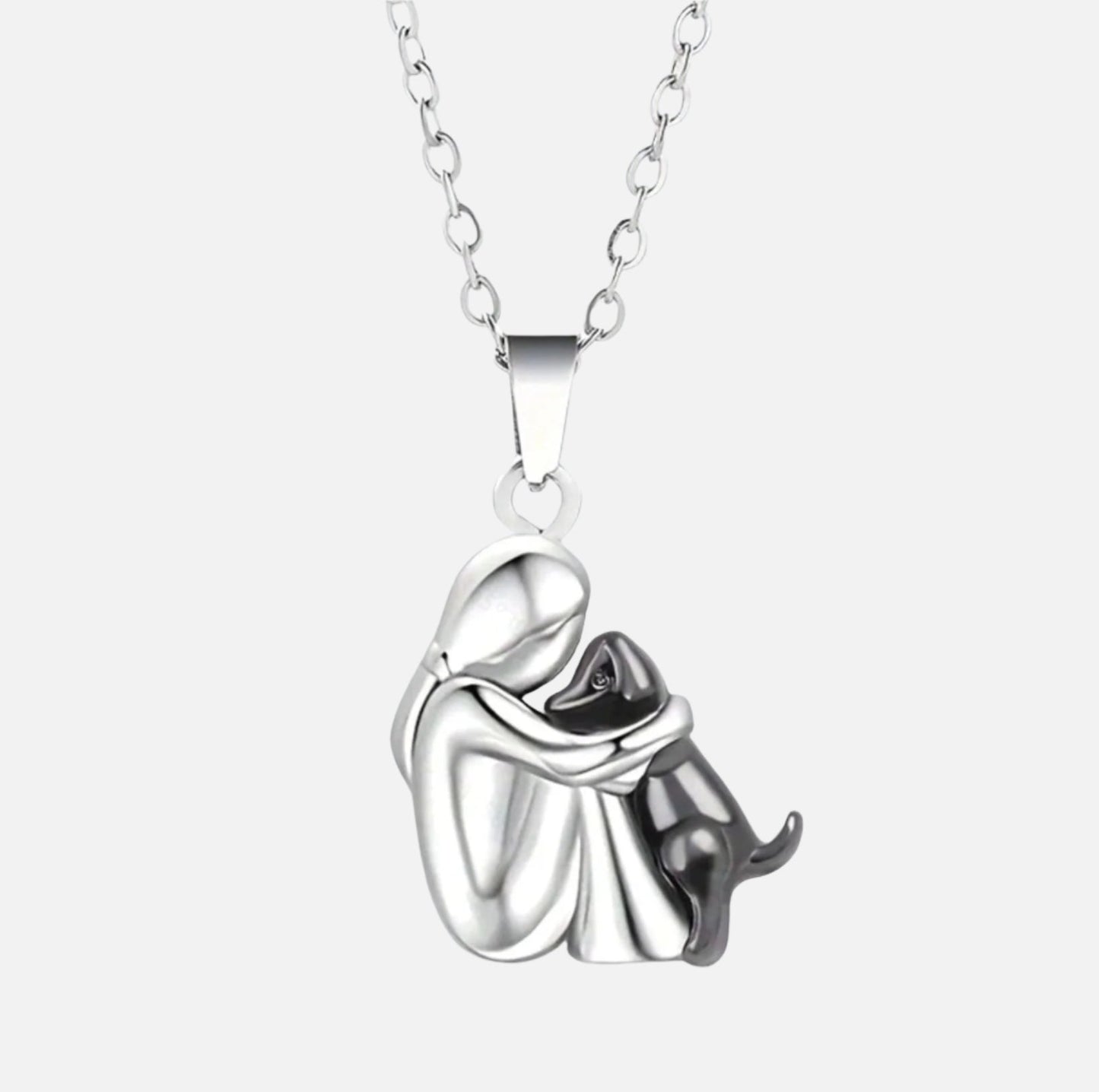 Olivia & Ivy | Dog Embrace Necklace