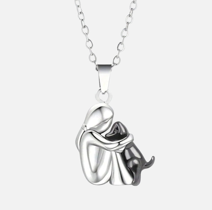 Olivia & Ivy | Dog Embrace Necklace