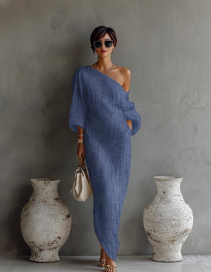 Areia - Vestido Elegante