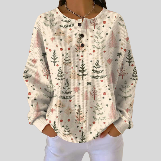 Mathilde | Winter Jumper with Buttons