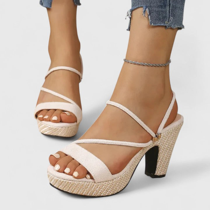 Justina - Saltos Ortopédicos Elegantes