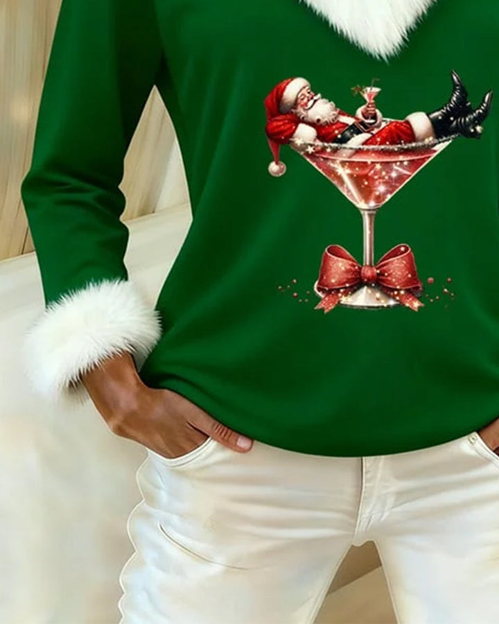 Noella | Christmas top Long Sleeves