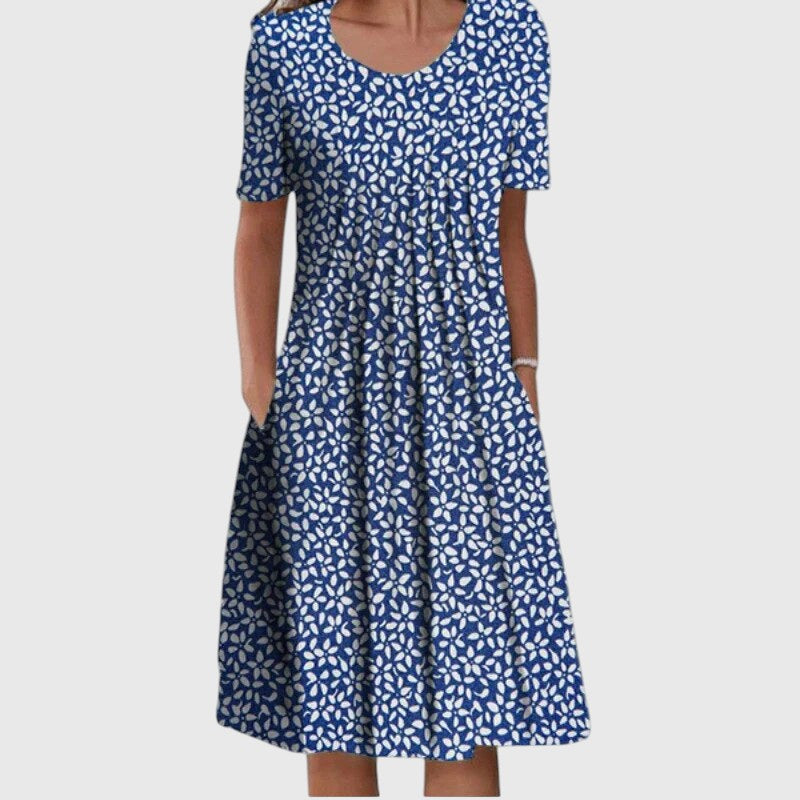 Doreen - Elegant Tummy Covering Dress