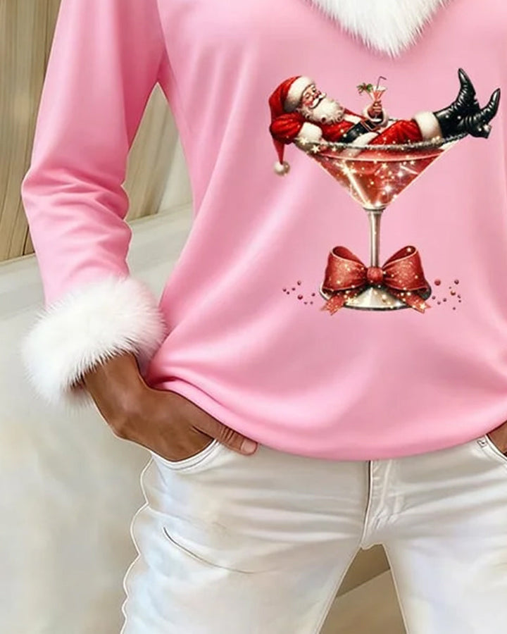 Noella | Christmas top Long Sleeves