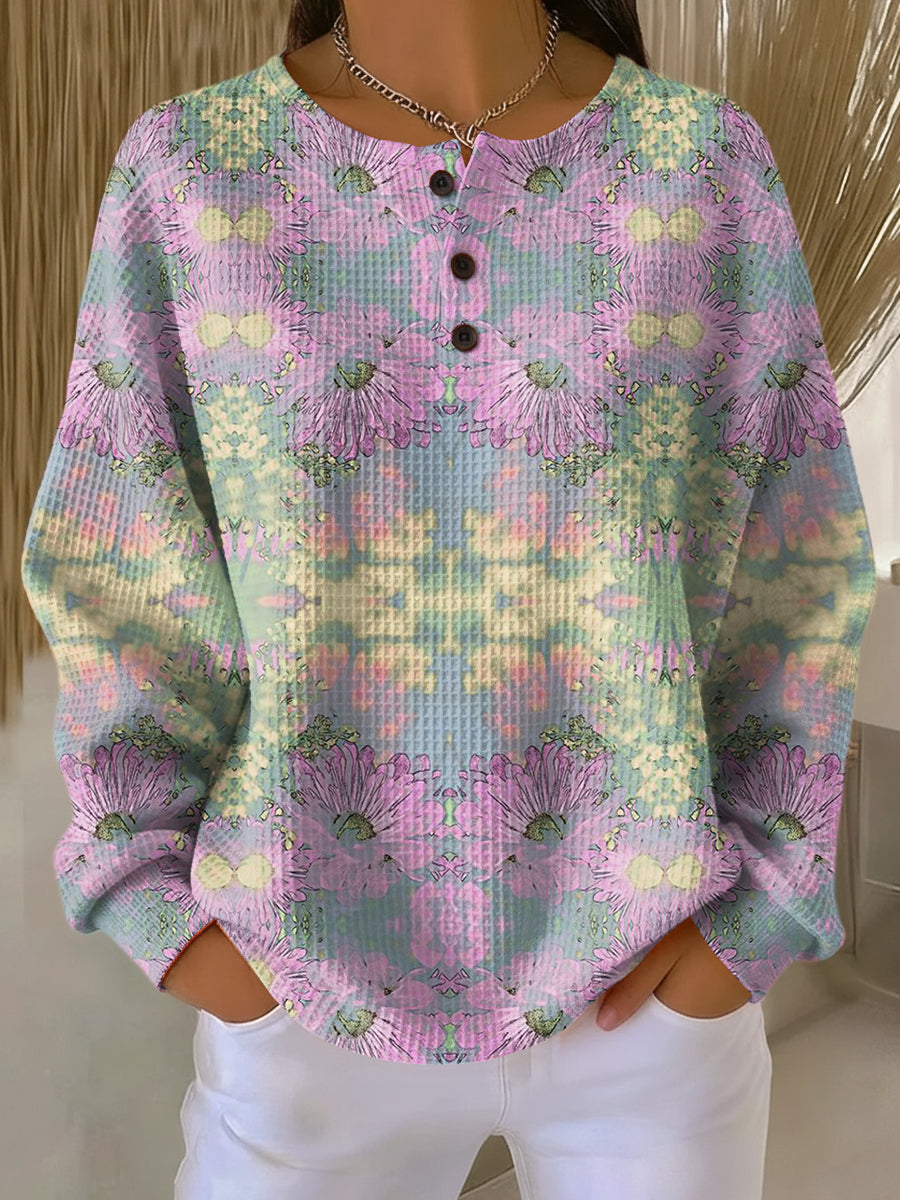 Alma | Winter Jumper with Buttons