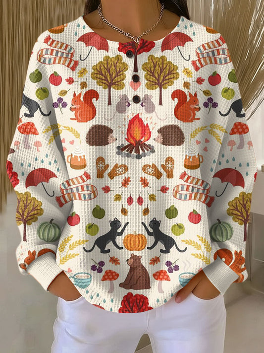 Alma | Winter Jumper with Buttons
