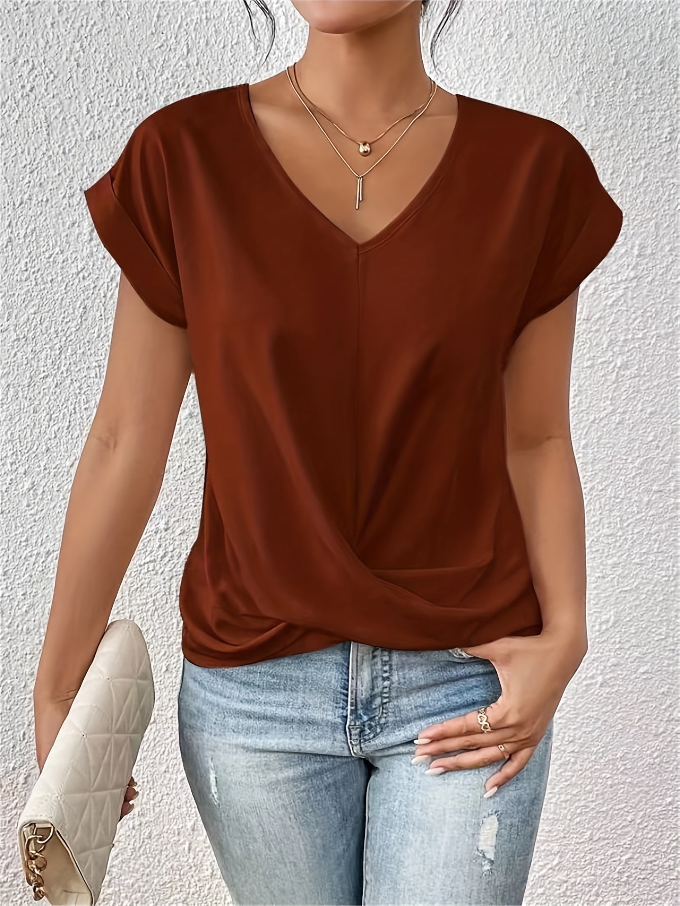 Rutley - Crew neck T-shirt