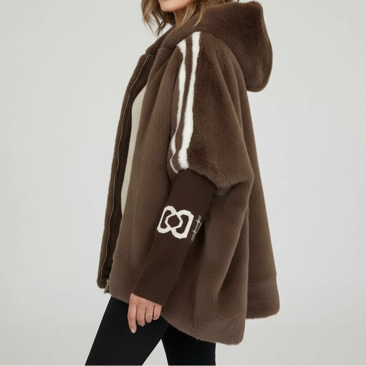 Jayne | Hooded Teddy Jacket