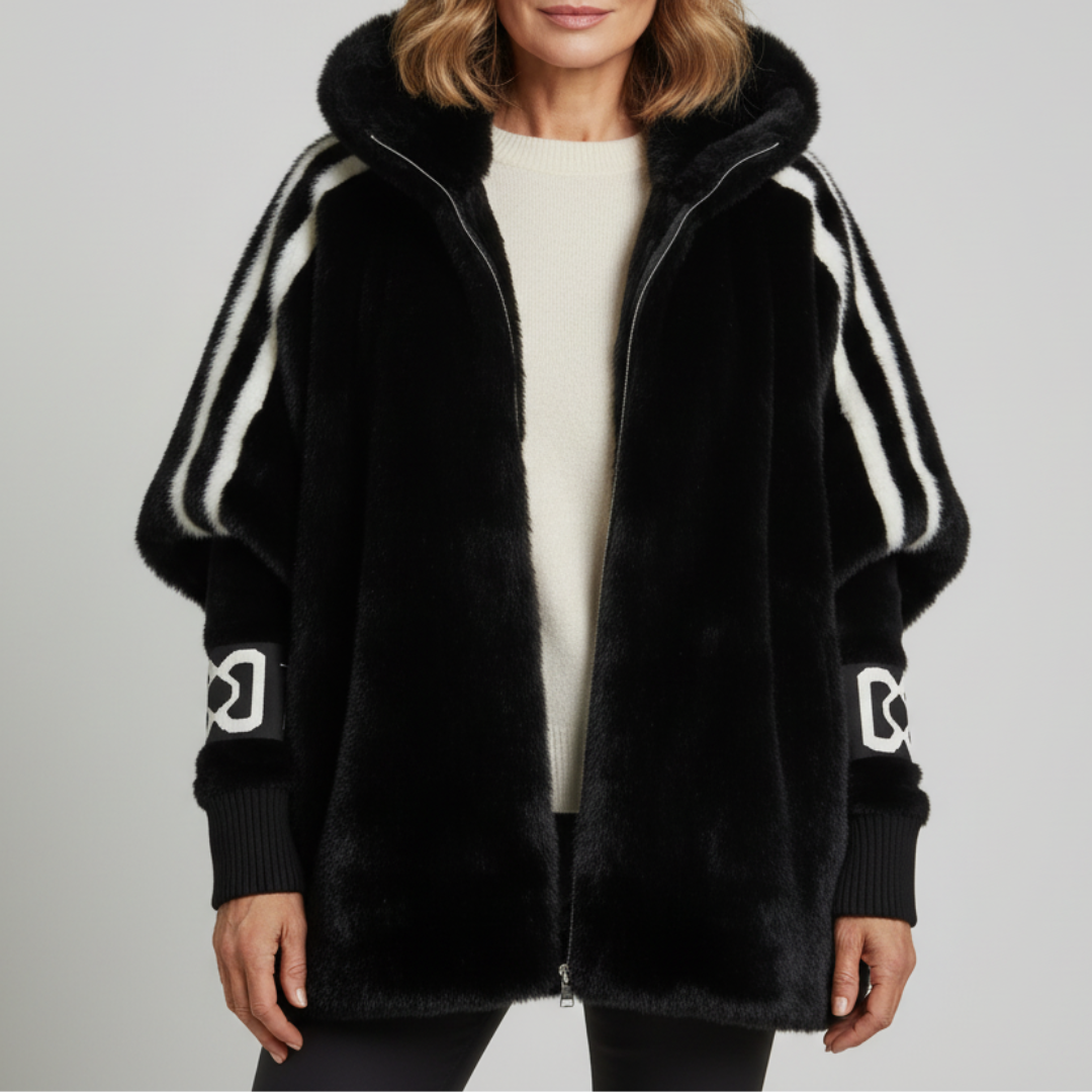 Jayne | Hooded Teddy Jacket