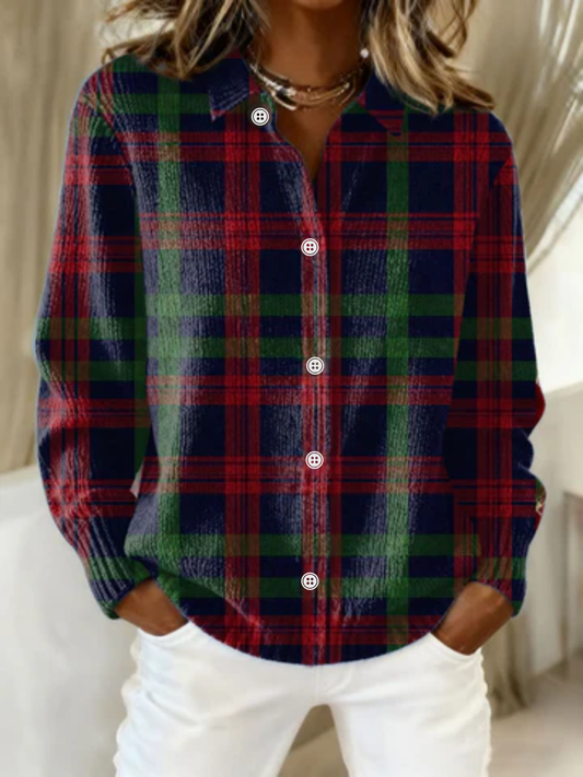 Sophie | Elegant soft warm blouse