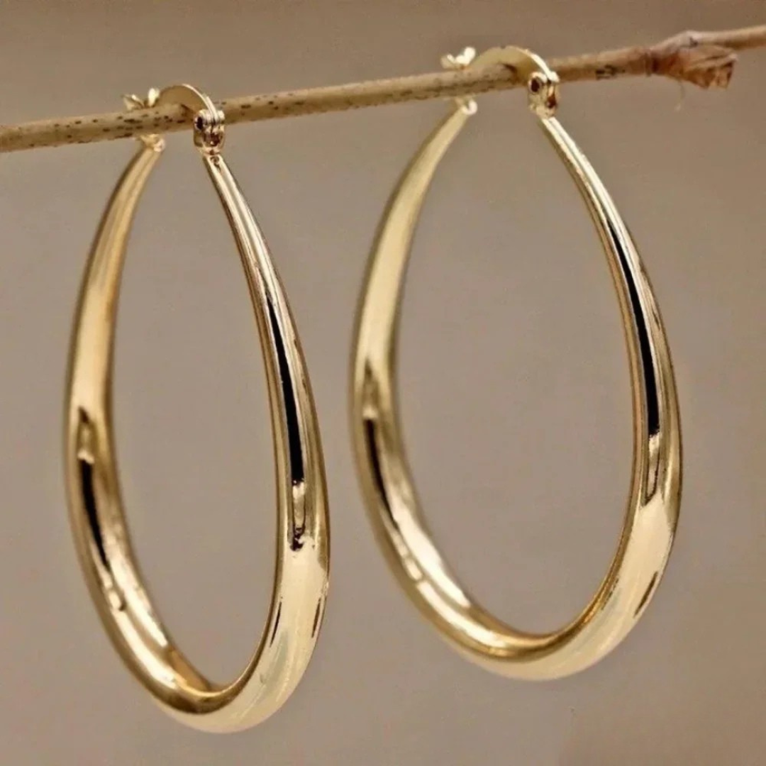 Chic Colourful Crystal Earrings