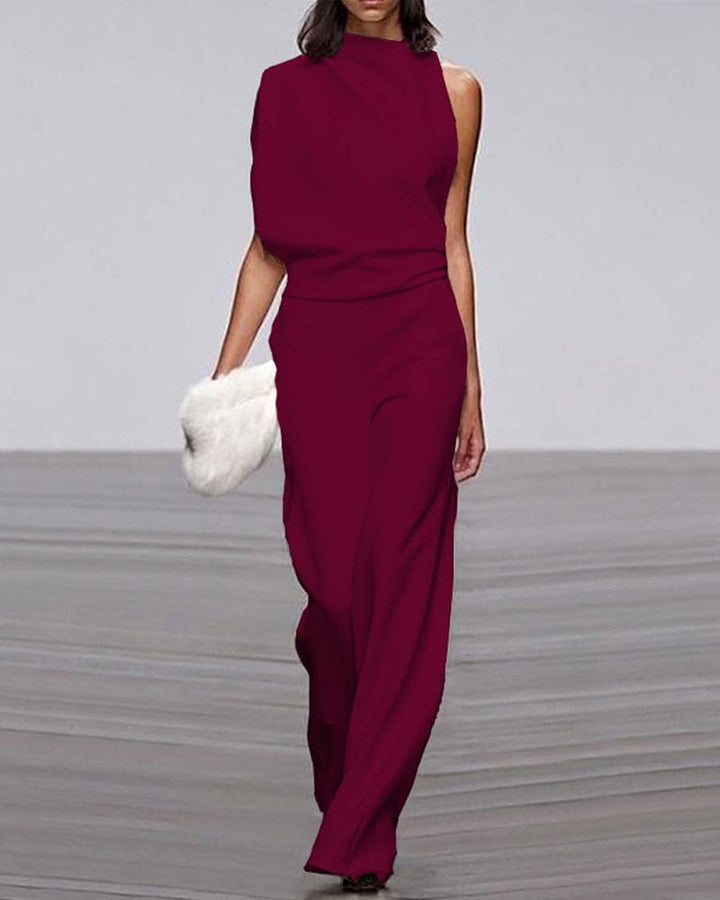 Versula - Premium One-Shoulder Jumpsuit