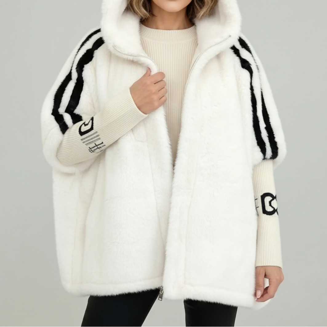 Jayne | Hooded Teddy Jacket