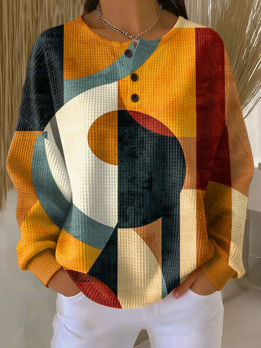 Lærke | Winter Jumper with Buttons
