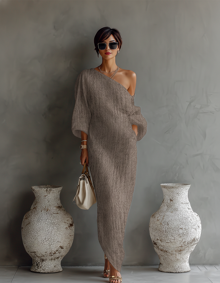 Areia - Vestido Elegante