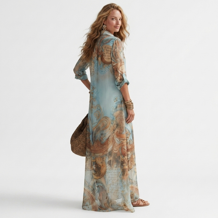 Edna - Vestido Camiseiro Elegante
