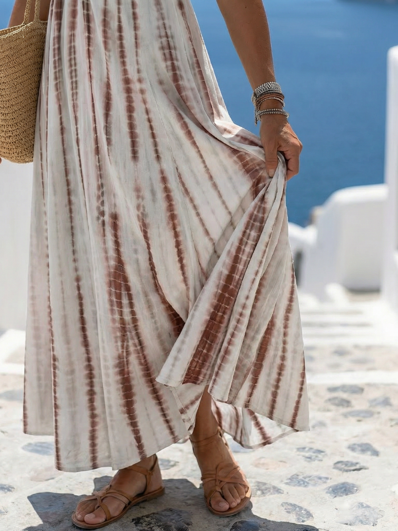 Karys - Vestido Midi Casual de Verão